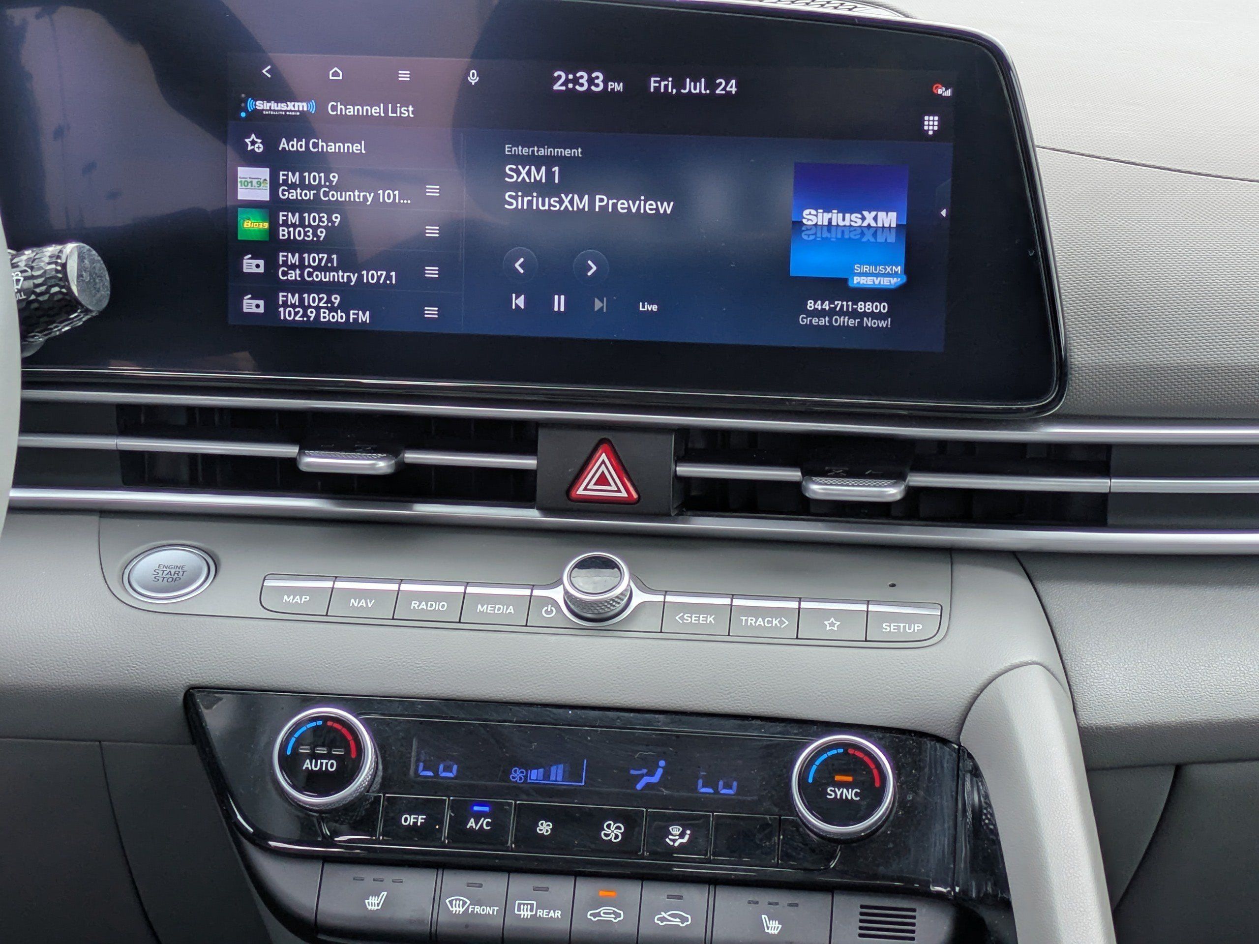 Certified 2023 Hyundai Elantra SEL w/ Convenience Package FWD image 16
