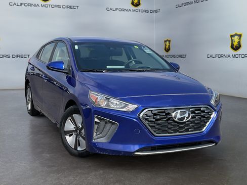 Used 2022 Hyundai Ioniq Blue FWD image 3