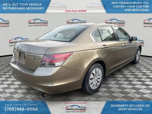 Used 2009 Honda Accord LX image 4