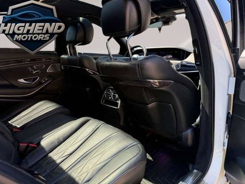 Used 2019 Mercedes-Benz S 63 AMG S 4MATIC Sedan image 19