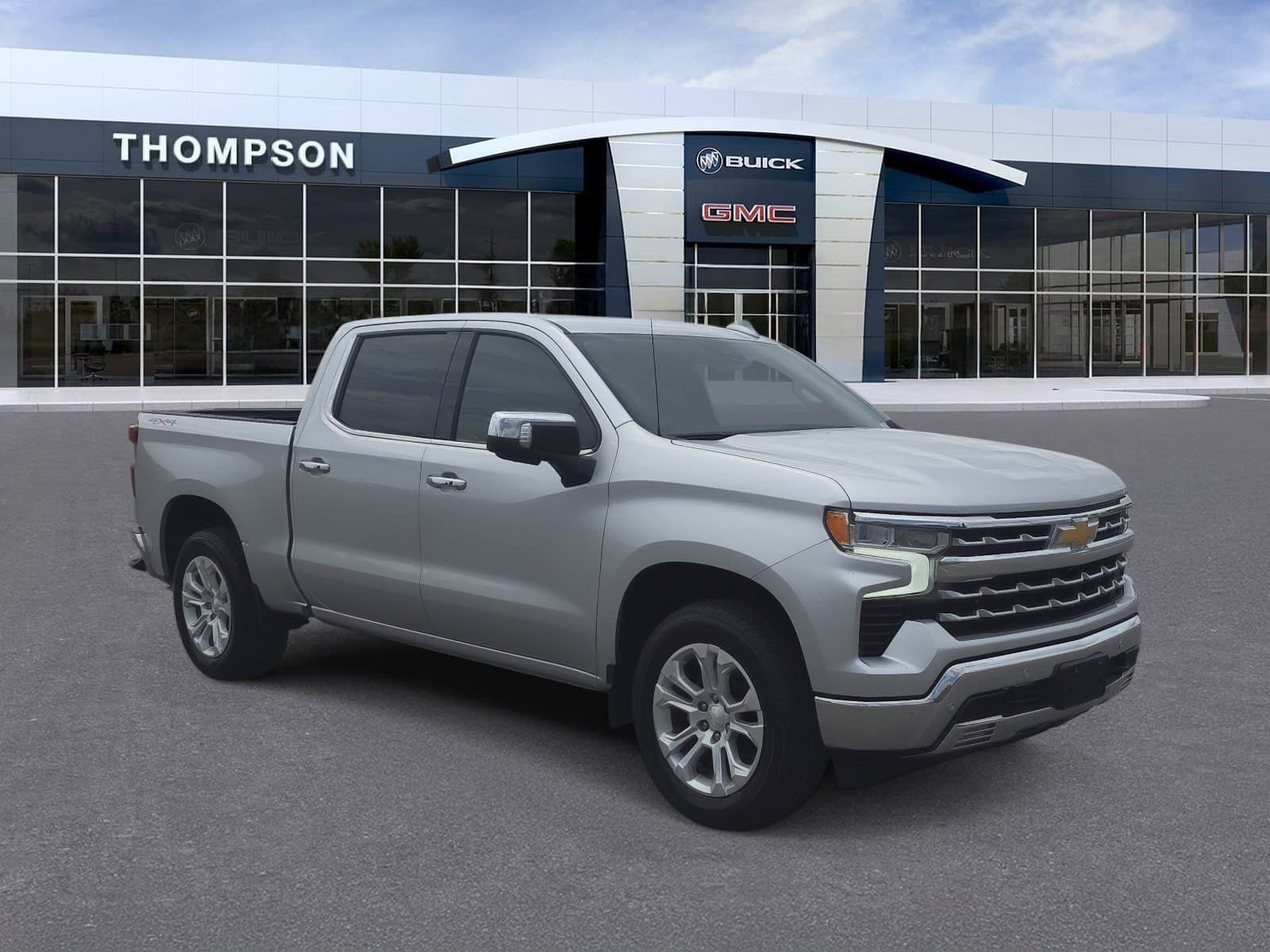 Used 2022 Chevrolet Silverado 1500 LTZ w/ Max Trailering Package AWD/4WD image 1