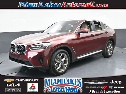 Used 2022 BMW X4 xDrive30i w/ Convenience Package image 1
