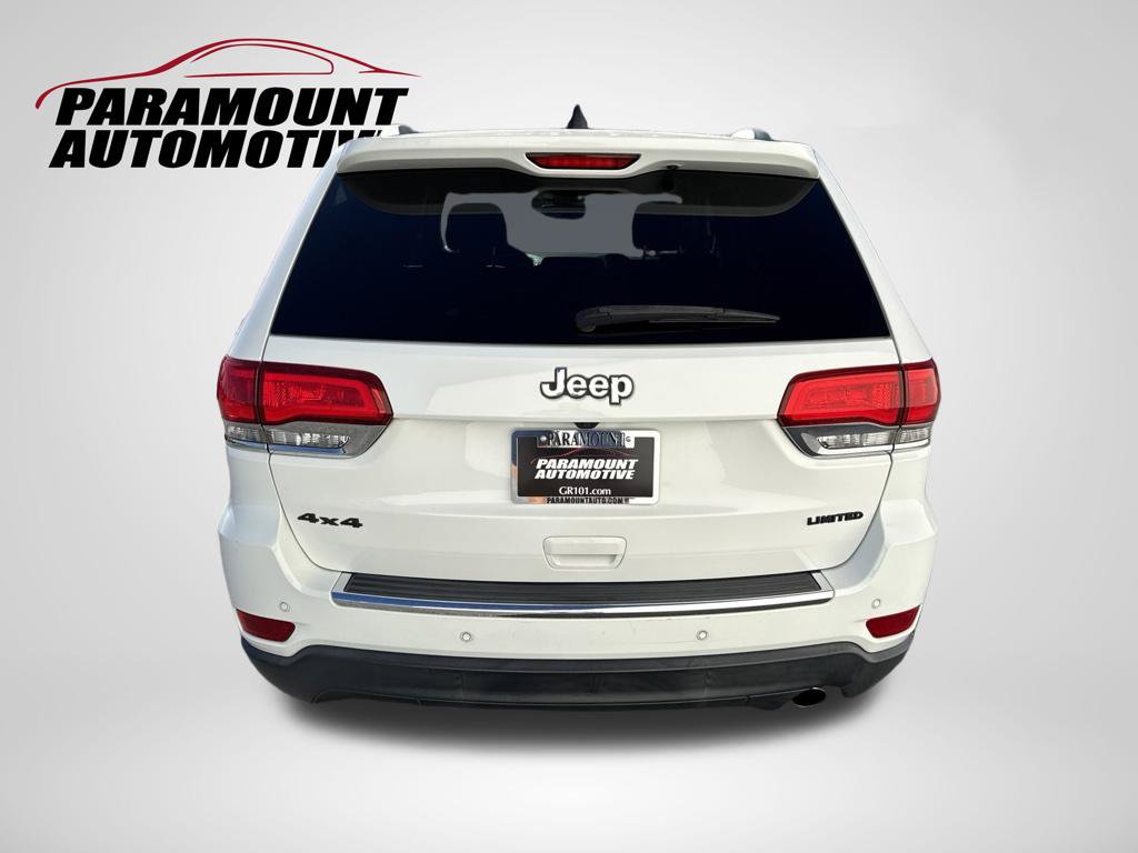 Used 2018 Jeep Grand Cherokee Limited AWD/4WD image 6