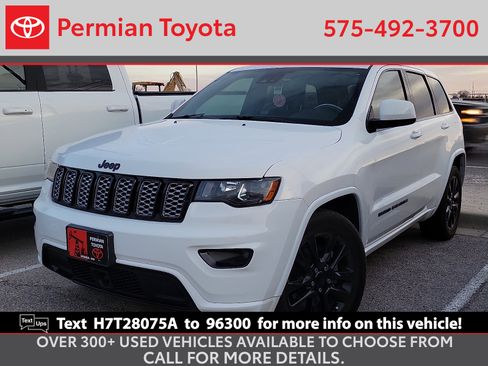 Used 2021 Jeep Grand Cherokee Laredo X image 1