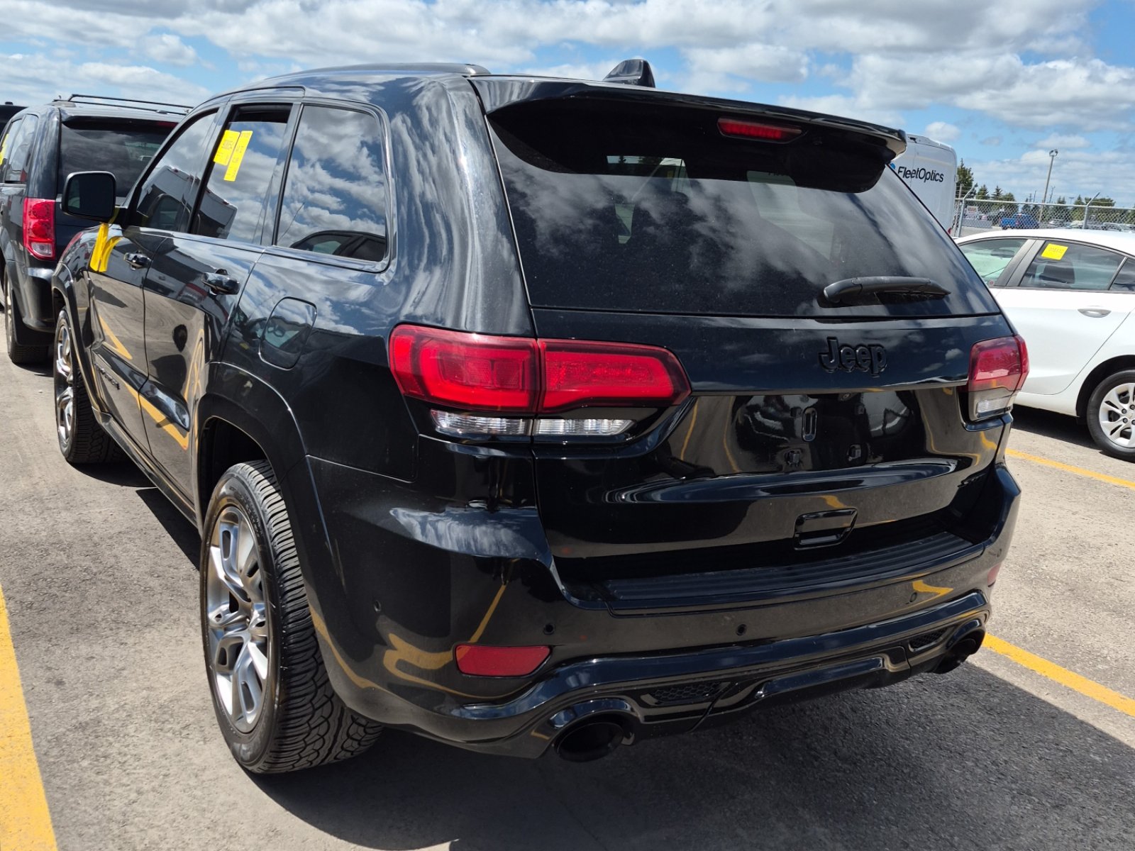 Used 2018 Jeep Grand Cherokee SRT AWD/4WD image 6