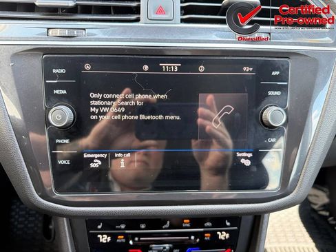 Used 2022 Volkswagen Tiguan SE R-Line FWD image 67