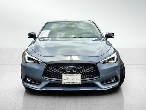 Used 2022 INFINITI Q60 Red Sport 400 w/ Cargo Package RWD image 2