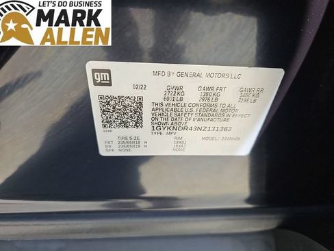 Used 2022 Cadillac XT5 Premium Luxury AWD/4WD image 33