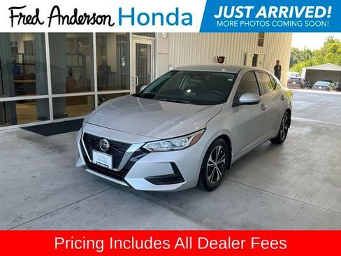 Used 2020 Nissan Sentra SV w/ Trunk Package FWD image 1