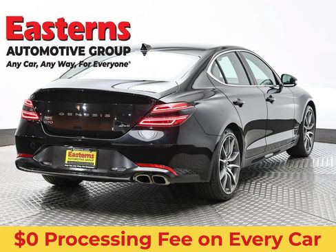 Used 2023 Genesis G70 2.0T AWD/4WD image 5