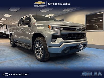 Certified 2025 Chevrolet Silverado 1500 RST w/ Z71 Off-Road Package