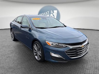 Certified 2024 Chevrolet Malibu LT