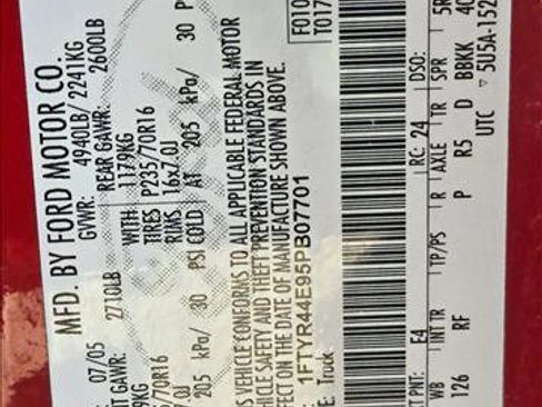 Used 2005 Ford Ranger Edge image 22