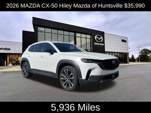 Used 2026 MAZDA CX-50 AWD 2.5 S w/ Weather Package image 1