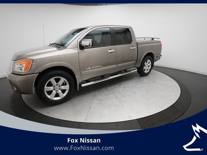 Used 2008 Nissan Titan LE