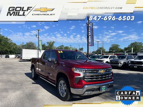 Certified 2024 Chevrolet Silverado 1500 LTZ w/ Technology Package AWD/4WD image 5