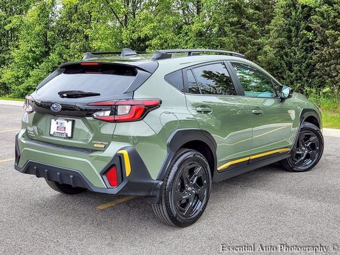 Used 2024 Subaru Crosstrek 2.5i Sport w/ Popular Package #4A AWD/4WD image 7