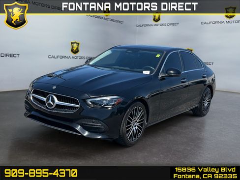 Used 2023 Mercedes-Benz C 300 Sedan image 1