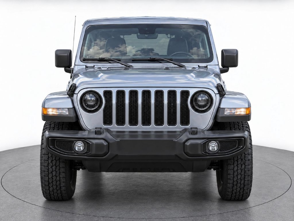 Used 2019 Jeep Wrangler Unlimited Sahara AWD/4WD image 2