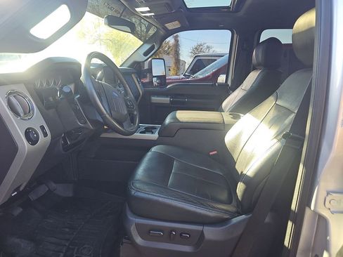 Used 2015 Ford F350 Lariat w/ Lariat Ultimate Package image 12