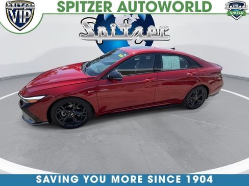 Used 2024 Hyundai Elantra N Line FWD image 4