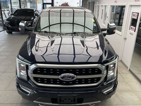 Used 2022 Ford F150 Platinum w/ Equipment Group 701A High AWD/4WD image 26