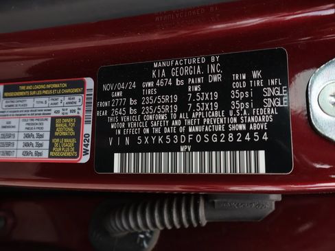 Certified 2025 Kia Sportage SX FWD image 40