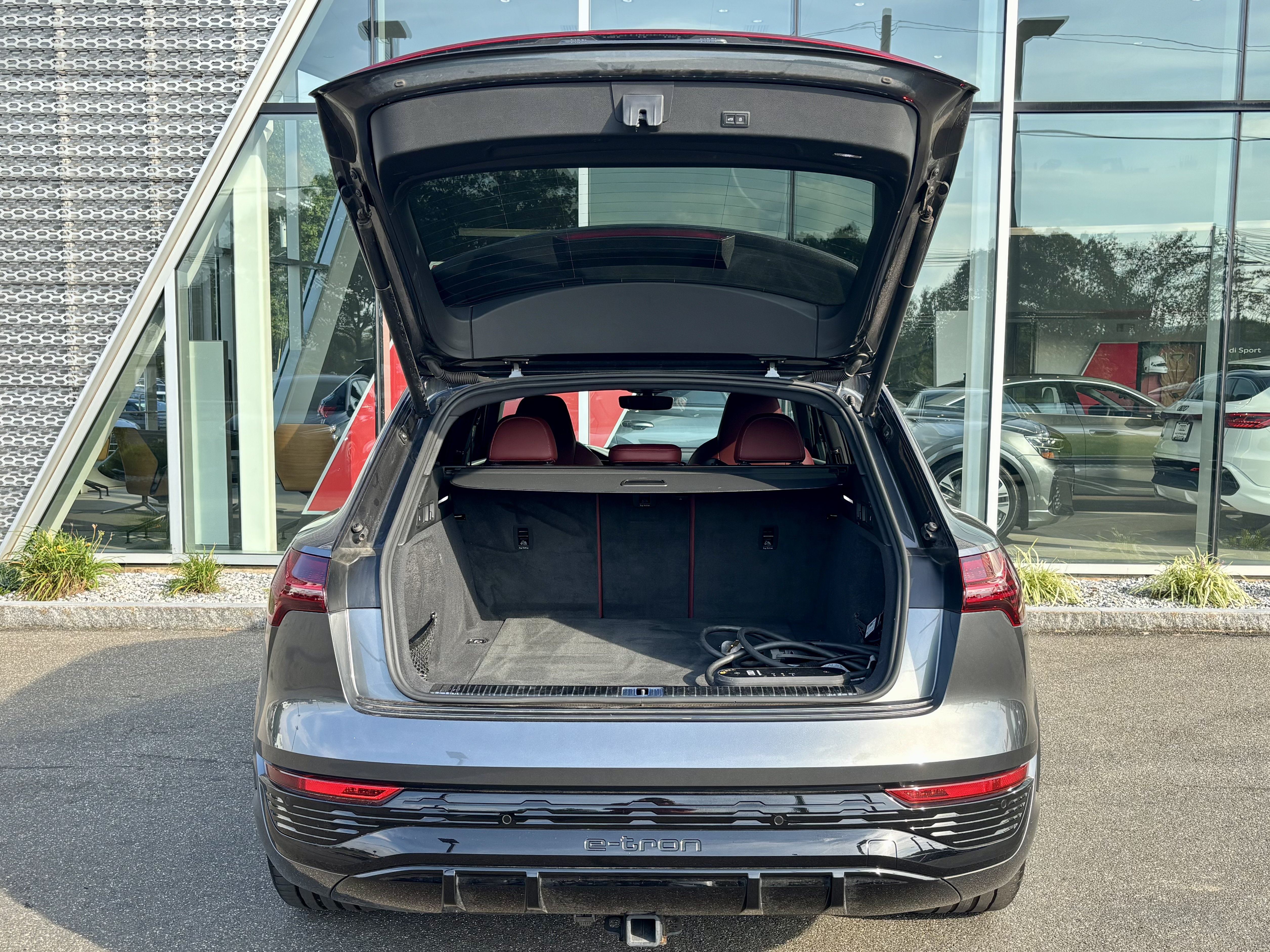 Certified 2024 Audi Q8 e-tron Prestige w/ Prestige Package AWD/4WD image 12