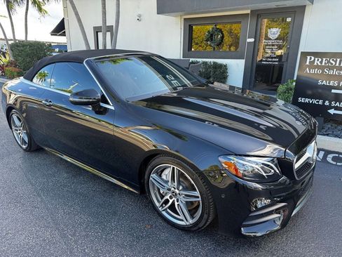 Used 2018 Mercedes-Benz E 400 Cabriolet image 22