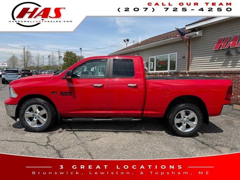 Used 2018 RAM 1500 Big Horn AWD/4WD image 3