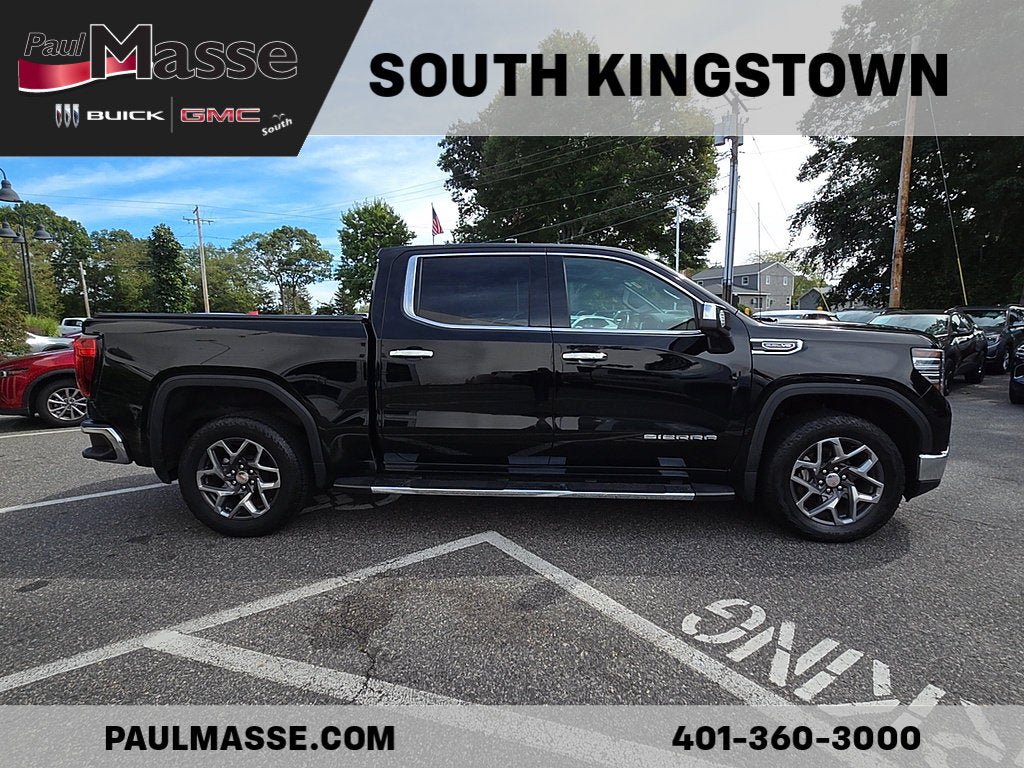 Certified 2024 GMC Sierra 1500 SLT w/ SLT Premium Plus Package AWD/4WD image 4