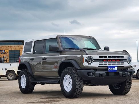 New 2026 Ford Bronco Heritage Edition AWD/4WD image 18