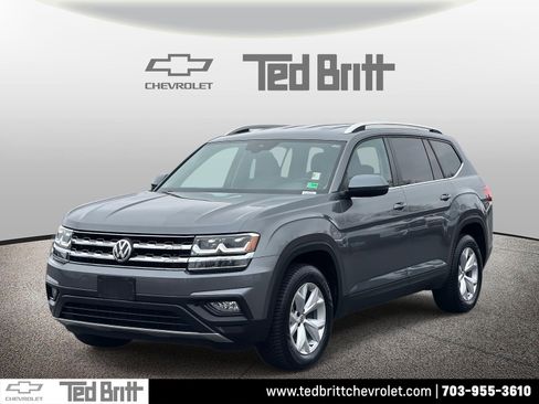 Used 2018 Volkswagen Atlas SE image 1