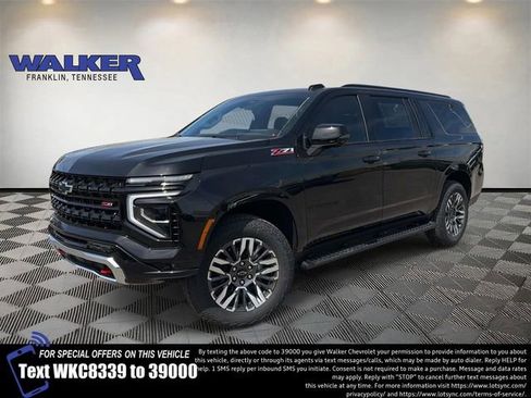 New 2026 Chevrolet Suburban Z71 w/ Z71 Off-Road Package AWD/4WD image 1