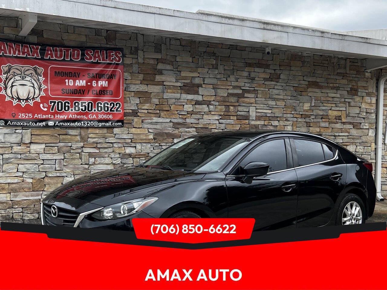 Used 2015 MAZDA MAZDA3 i Grand Touring FWD image 1