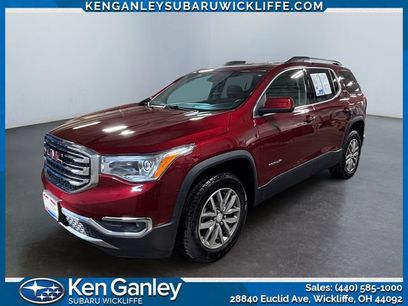 Used 2017 GMC Acadia SLE w/ Driver Alert Package I