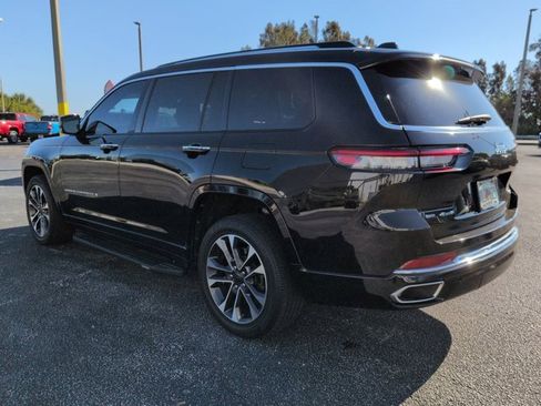 Used 2021 Jeep Grand Cherokee L Overland w/ Luxury Tech Group IV image 6