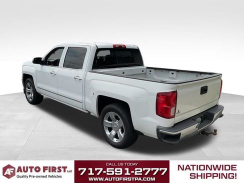 Used 2018 Chevrolet Silverado 1500 LTZ w/ Texas Edition AWD/4WD image 4
