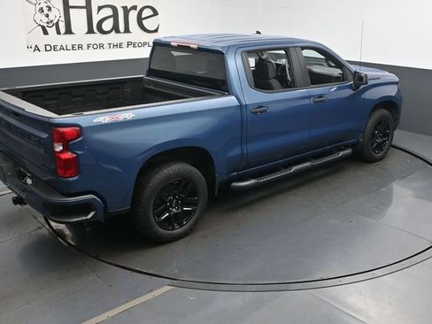 Used 2024 Chevrolet Silverado 1500 Custom w/ Turbomax Blackout Package AWD/4WD image 56