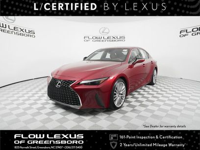 Certified 2025 Lexus IS 300 w/ Premium Package