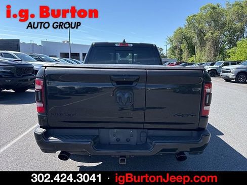 Used 2020 RAM 1500 Limited w/ Black Appearance Package AWD/4WD image 4