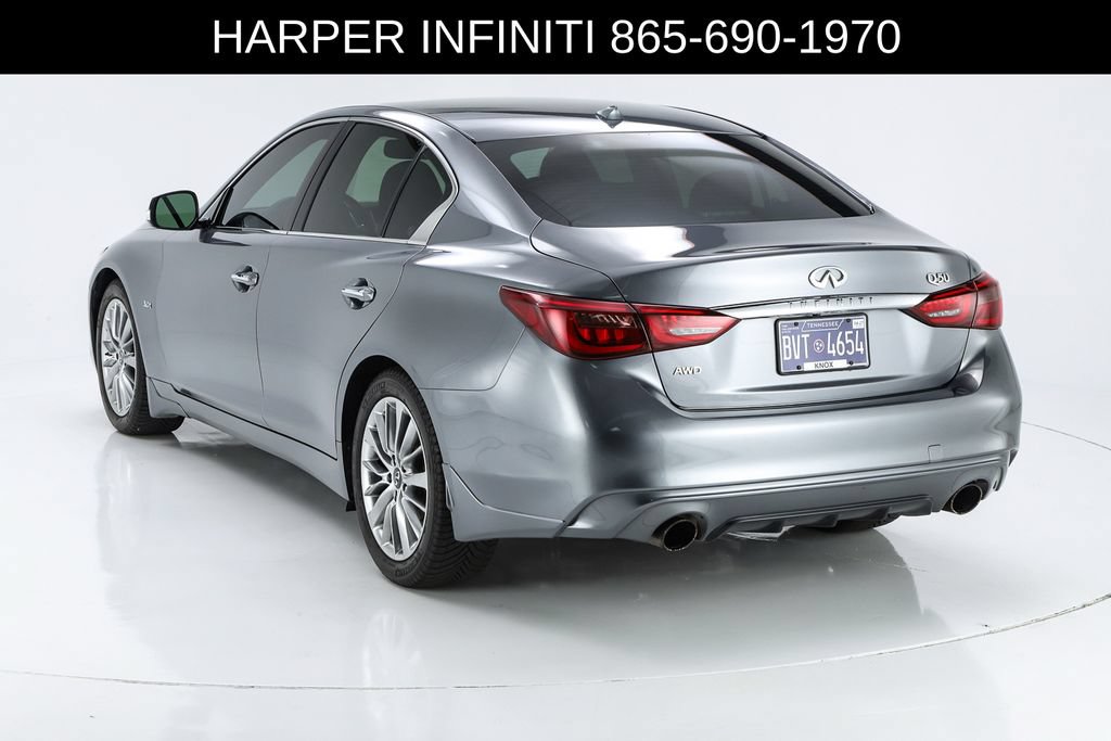 Used 2019 INFINITI Q50 Luxe w/ Essential Package (3.0T Luxe) AWD/4WD image 45