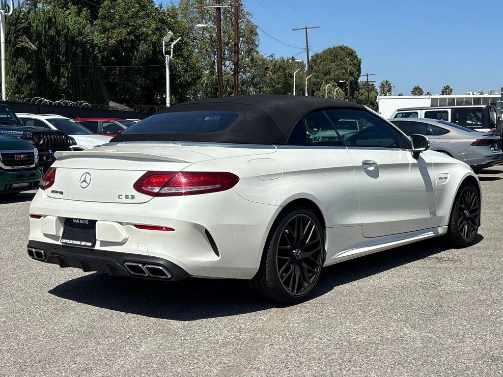 Used 2017 Mercedes-Benz C 63 AMG Cabriolet image 7