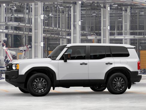 New 2026 Toyota Land Cruiser 1958 AWD/4WD image 3