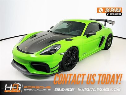 Used 2024 Porsche 718 Cayman GT4 RS w/ Weissach Package