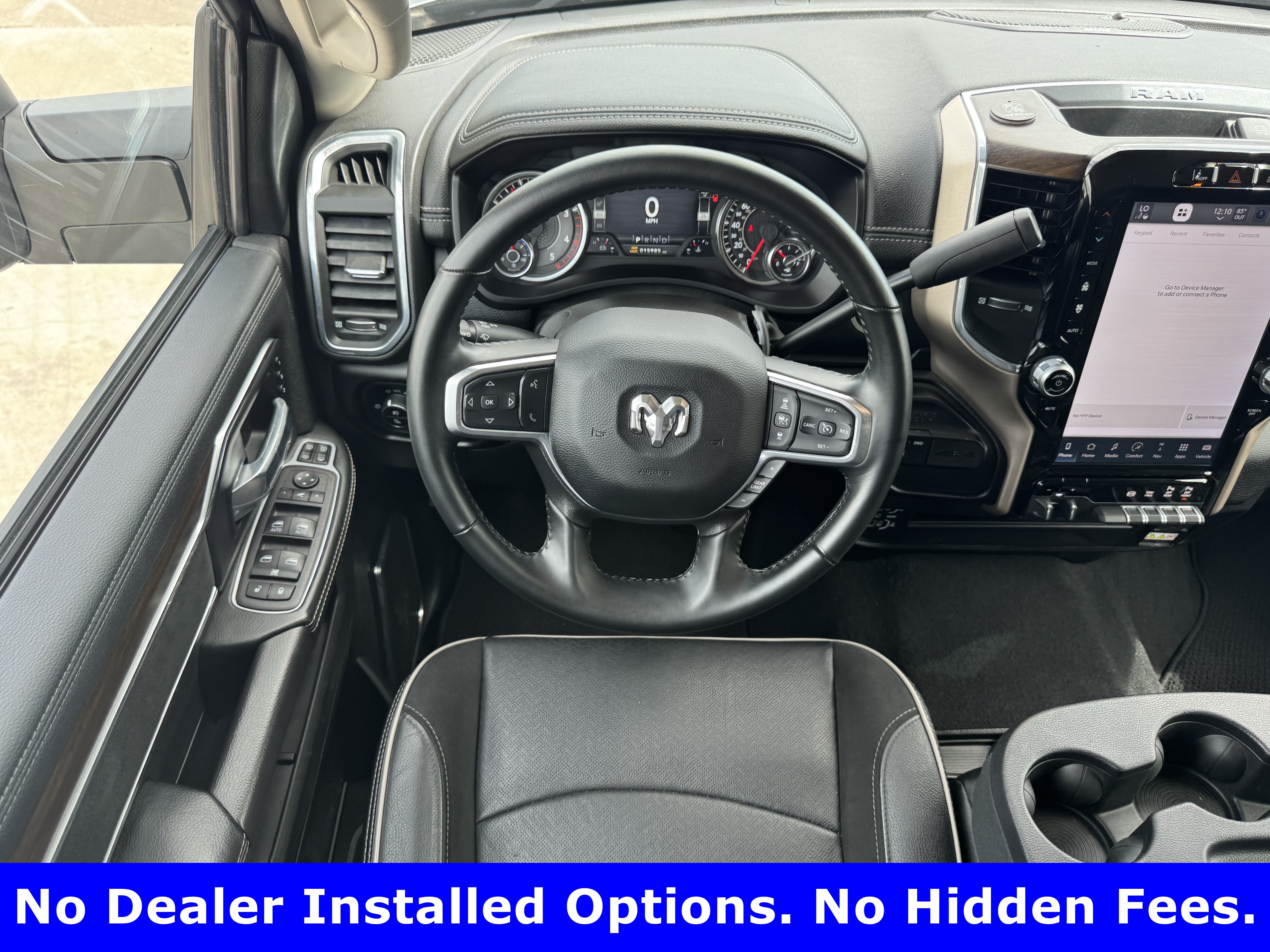 Used 2024 RAM 2500 Laramie w/ Safety Group AWD/4WD image 10