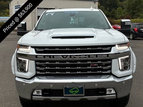 Used 2022 Chevrolet Silverado 3500 LTZ w/ LTZ Premium Package AWD/4WD image 5