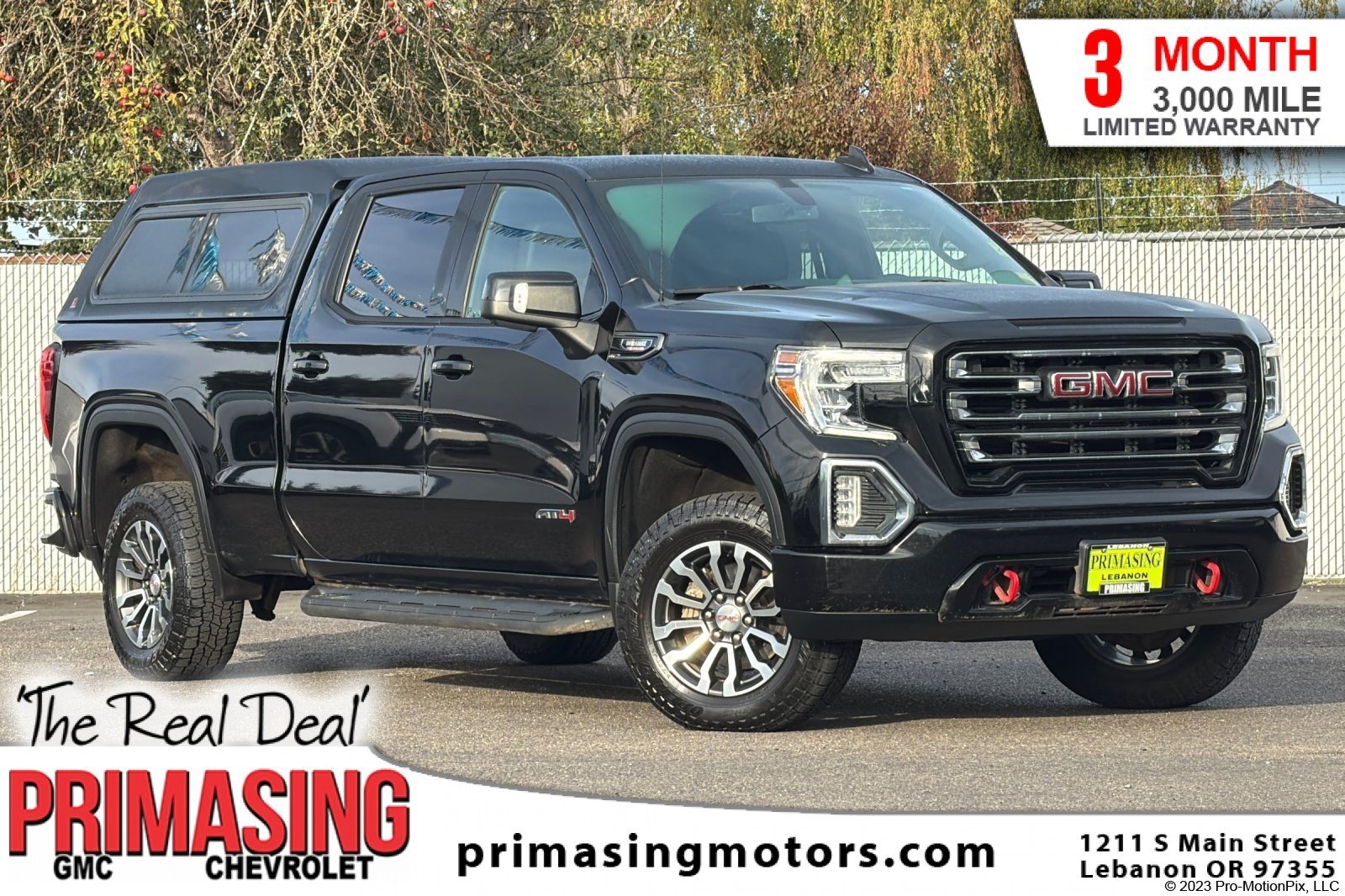 Used 2021 GMC Sierra 1500 AT4 w/ AT4 Preferred Package AWD/4WD image 1