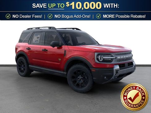 New 2026 Ford Bronco Sport Badlands AWD/4WD image 10