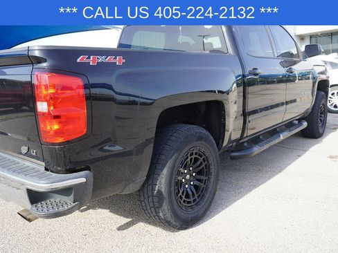 Used 2016 Chevrolet Silverado 1500 LT w/ LPO, Black Pack AWD/4WD image 13